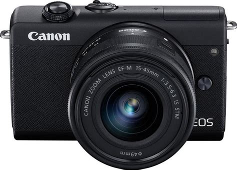 Canon Mirrorless Eos M Crop Frame Kit Ef M