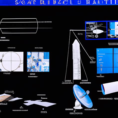 Satellite Blueprints From ISRO Creative Fabrica