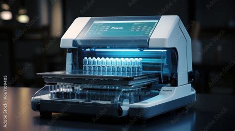 Medical Lab Equipment: "A labeled diagram of a polymerase chain ...