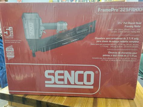 SENCO FramePro 325FRHXP 3 1 4 In Full Round Head Framing Nailer