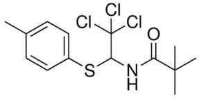 2 2 DIMETHYL N 2 2 2 TRICHLORO 1 4 METHYLPHENYL THIO ETHYL