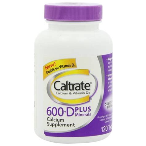 Caltrate 600 D Plus Mineral Tablet 120ct Wholesale Supplier 🛍️