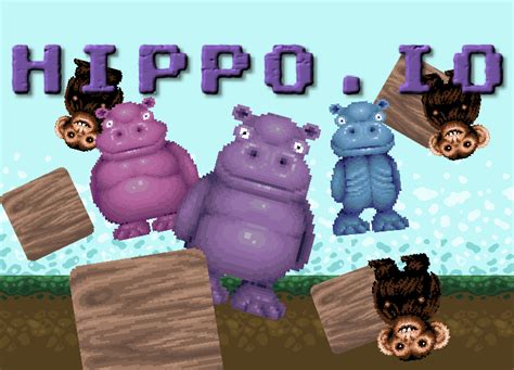 Play Hippo Io Top IO Games On Modd Io