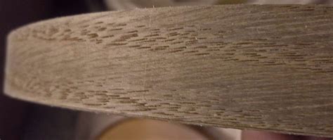 Bright Fumed Oak Wood Veneer Edgebanding X With Hot Melt Adhesive Amazon Tools