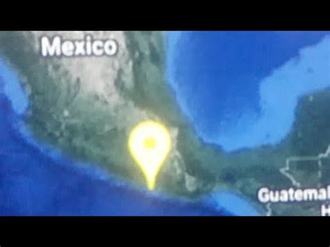 Sismo Cerca De Ometepec Guerrero Se Percibe Ligero En Cdmx Y