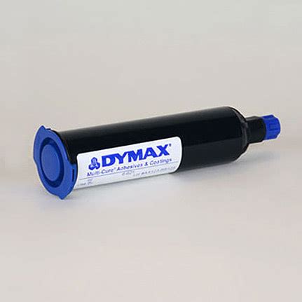 Dymax Multi Cure Uv Curing Adhesive Clear Ml Cartridge