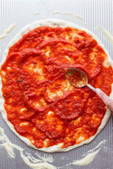 Easy Homemade Pizza Dough Recipe - The Wooden Skillet