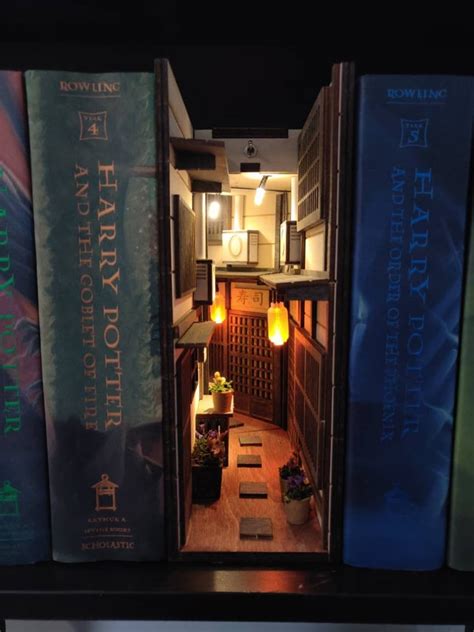 10 Bookshelf Dioramas That Are Basically Works Of Art POPSUGAR Home UK