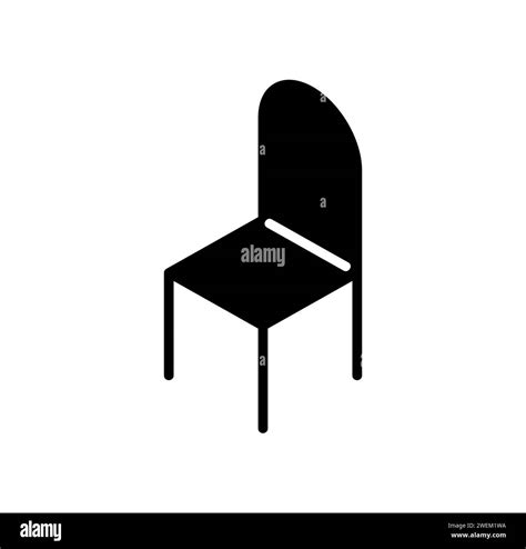 Chair Sign Icon Office Chair Symbol Stock Vector Image And Art Alamy