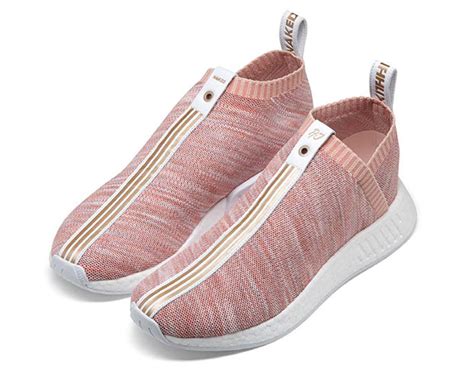Kith Naked Adidas NMD City Sock CS Sneaker Bar Detroit