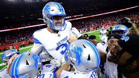 Detroit Lions Produce Incredible Comeback To Defeat Houston Texans Despite Jared Goffs Five