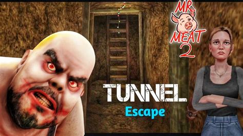 Mr Meat Tunnel Escape Mrmeat Youtube