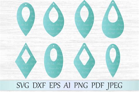 74+ SVG Cut Earring Files - Free SVG Cut Files | SVGly for Crafts