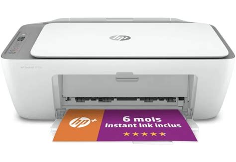 Hp Deskjet E Imprimante Tout En Un Jet D Encre Couleur Wifi Eur