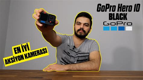 En İyi Aksiyon Kamerası Gopro Hero 10 Black Youtube