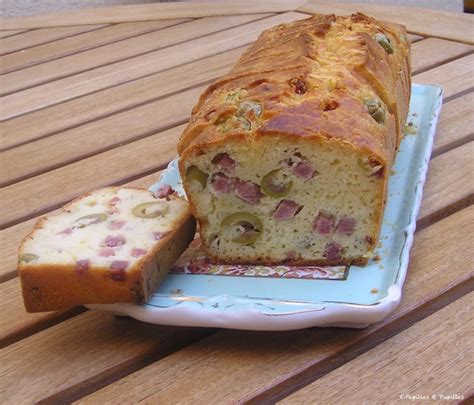 Recette Cake Au Jambon Et Aux Olives