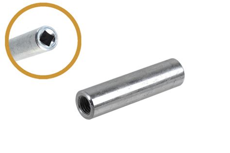 Переходник валов штанги CHAMPION T-433-2 для бензокосы (Чемпион ...