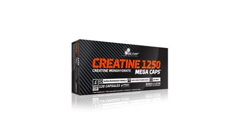 Olimp creatine mega caps 1250mg » Креатин монохидрат