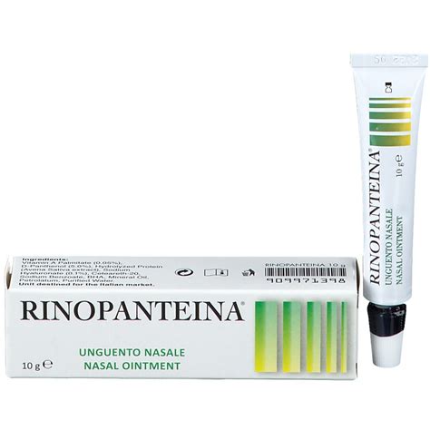 Rinopanteina Unguento Nasale 10 G Redcare