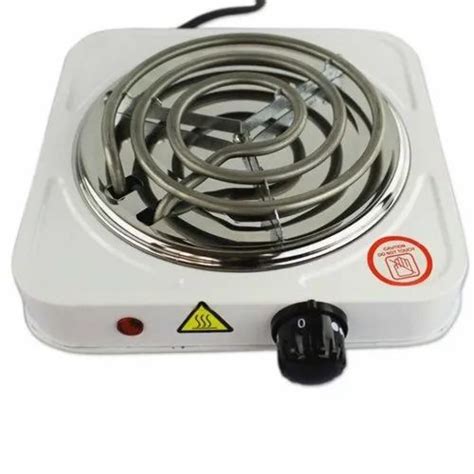 White Stainless Steel Electric Cooking Hot Plate Size 42x50 4x15 Cm For Kitchen At Rs 650 In
