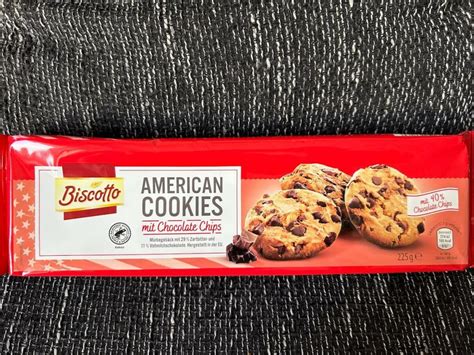 Biscotto American Cookies Mit Chocolate Chips Test Testnascher