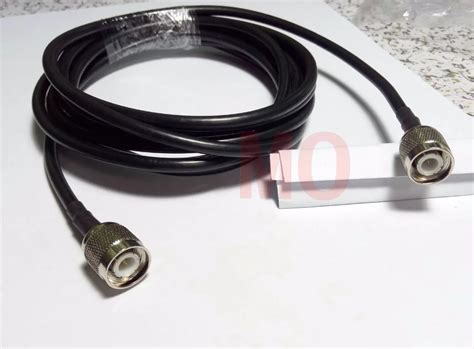 10SET TNC male TO TNC male 3M 10ft coaxial cable RG58-in Connectors ...