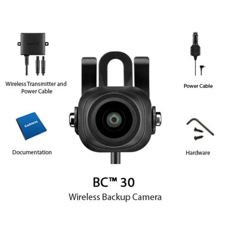 Garmin BC 30 Wireless Backup Reversing Camera 010 12242 10