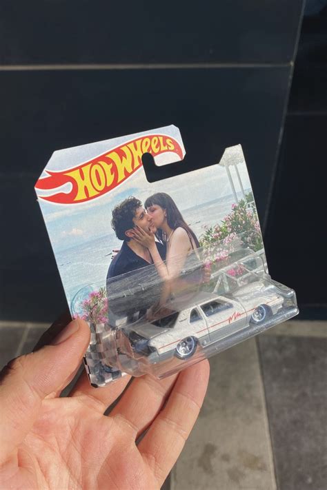 Kişiye Özel Ambalajlı Hot Hot Wheels Araba
