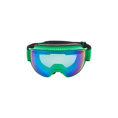 Buy Bottega Veneta Ski Goggles Green Bv1167s001 Gree Goat