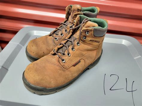 Red Wing 2240 King Toe Waterproof Safety Toe Boots Br Gem