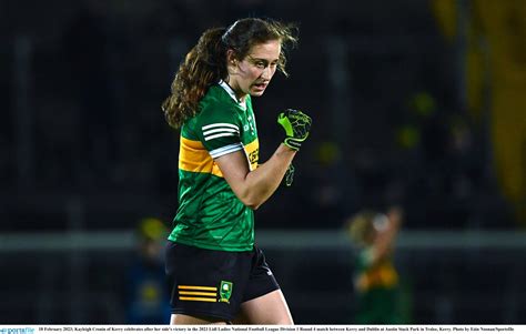 Kerry Book Their Place In Final Ladies Gaelic Football