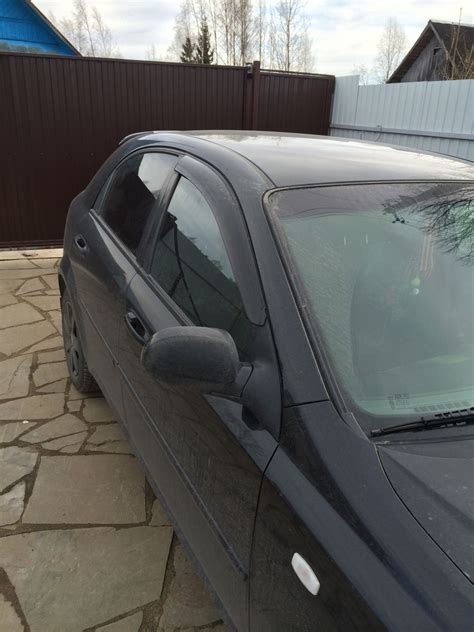 тонировка 50% — Chevrolet Lacetti 5D, 1,6 л, 2008 года | стайлинг | DRIVE2