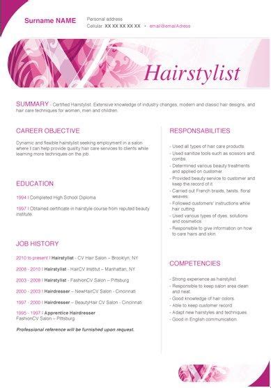 Full Guide Hairdresser Resume Artofit