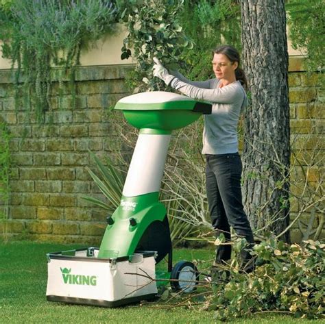 Садовый измельчитель Viking GE 355 60110111005 / Садовые измельчители.