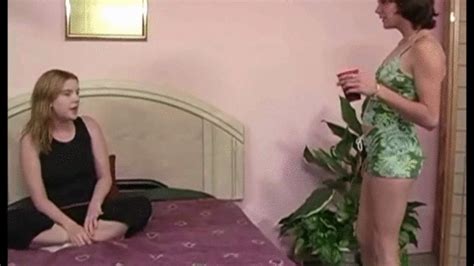 18 20 Yr Old Cuties Day With Us Candi Spanks Her Bare Ass Until Its Bright Red