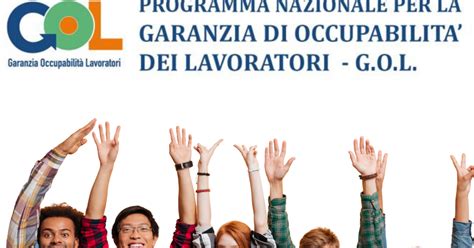 Bando Gol Garanzia Di Occupabilit Dei Lavoratori News Formawork