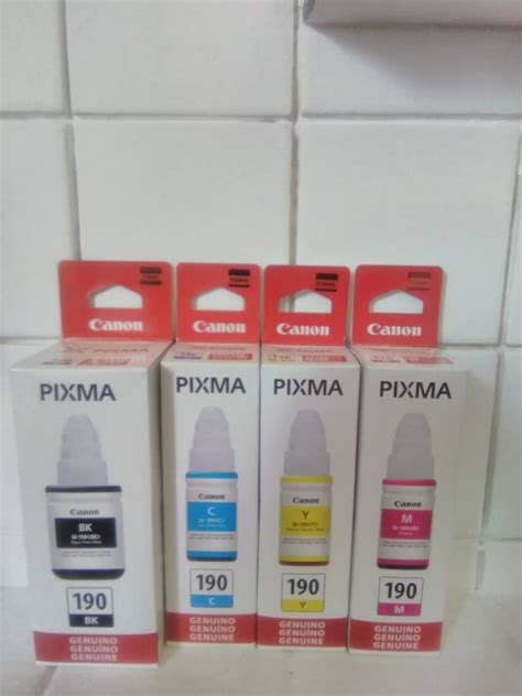 Tintas Canon Gl Original Pixma G G G G Mercadolibre