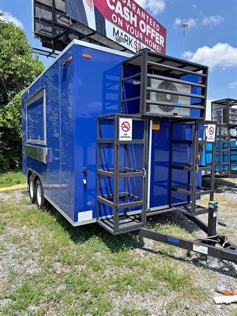 2025 2025 FOOD TRAILER 16x8🚛💙💯 buy it today get it today! 🤟🏻 - Trailers