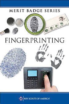 Fingerprinting Merit Badge