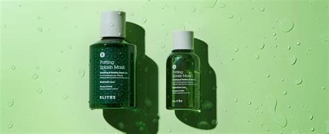 Amazon.com : BLITHE Patting Splash Mask Face Exfoliator with Soothing ...