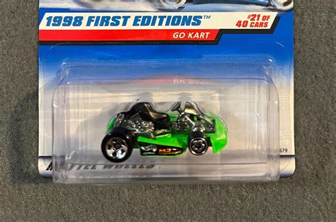 Hot Wheels Go Kart Etsy