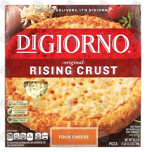 Groceries Express Product Infomation For Digiorno Rising Crust Four