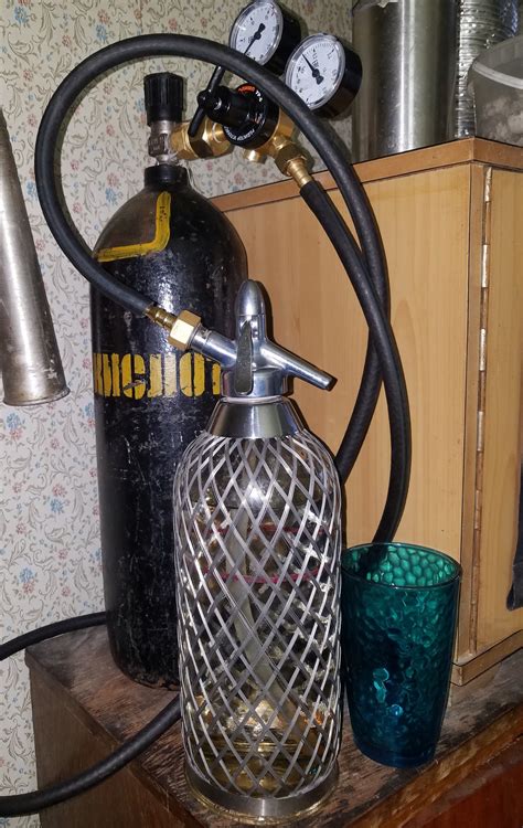 Газированная вода как газировать сатуратором