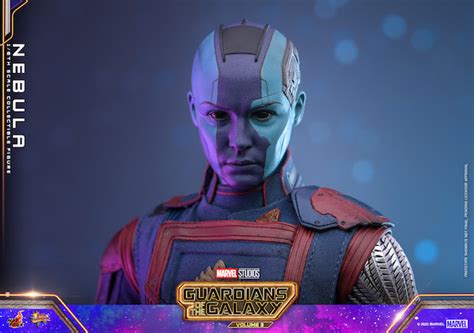 Fresh From Guardians Of The Galaxy Vol Comes Hot Toys New Nebula Figure BrutalGamer