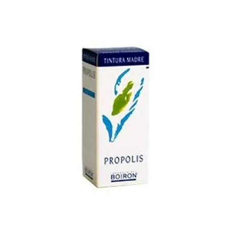 Boiron Propolis Boi Tintura Madre Di Propoli 60 Ml Para Farmacia