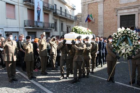 Monte S G C Doloroso Addio A Matteo Taglienti Il Militare Travolto