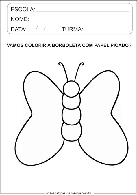 Atividades De Colagem Para Educação Infantil 5 Anos