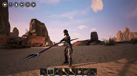 Conan Exiles Pve Guide Best Weapons Builds Locations And Servers