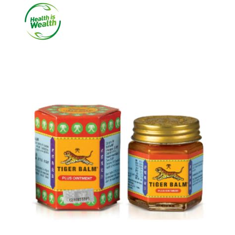 Tiger Balm Plus Oint 4g10g19g30g Shopee Malaysia