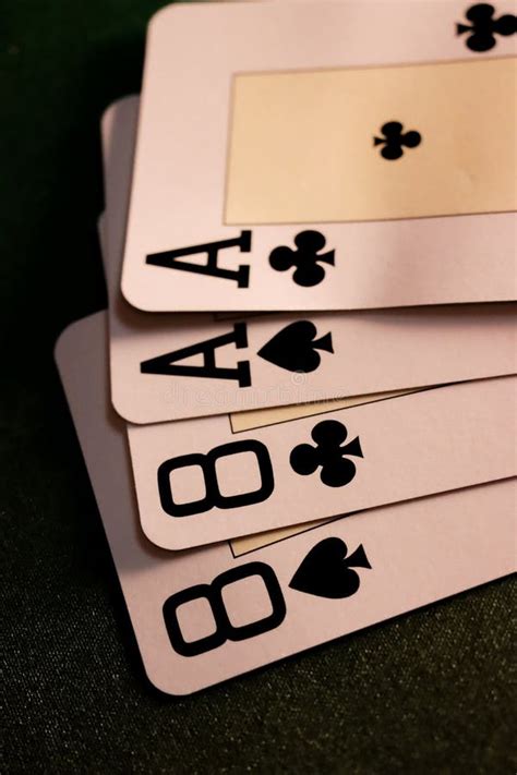 Aces Eights Dead Mans Hand Stock Photos - Download 32 Royalty Free Photos